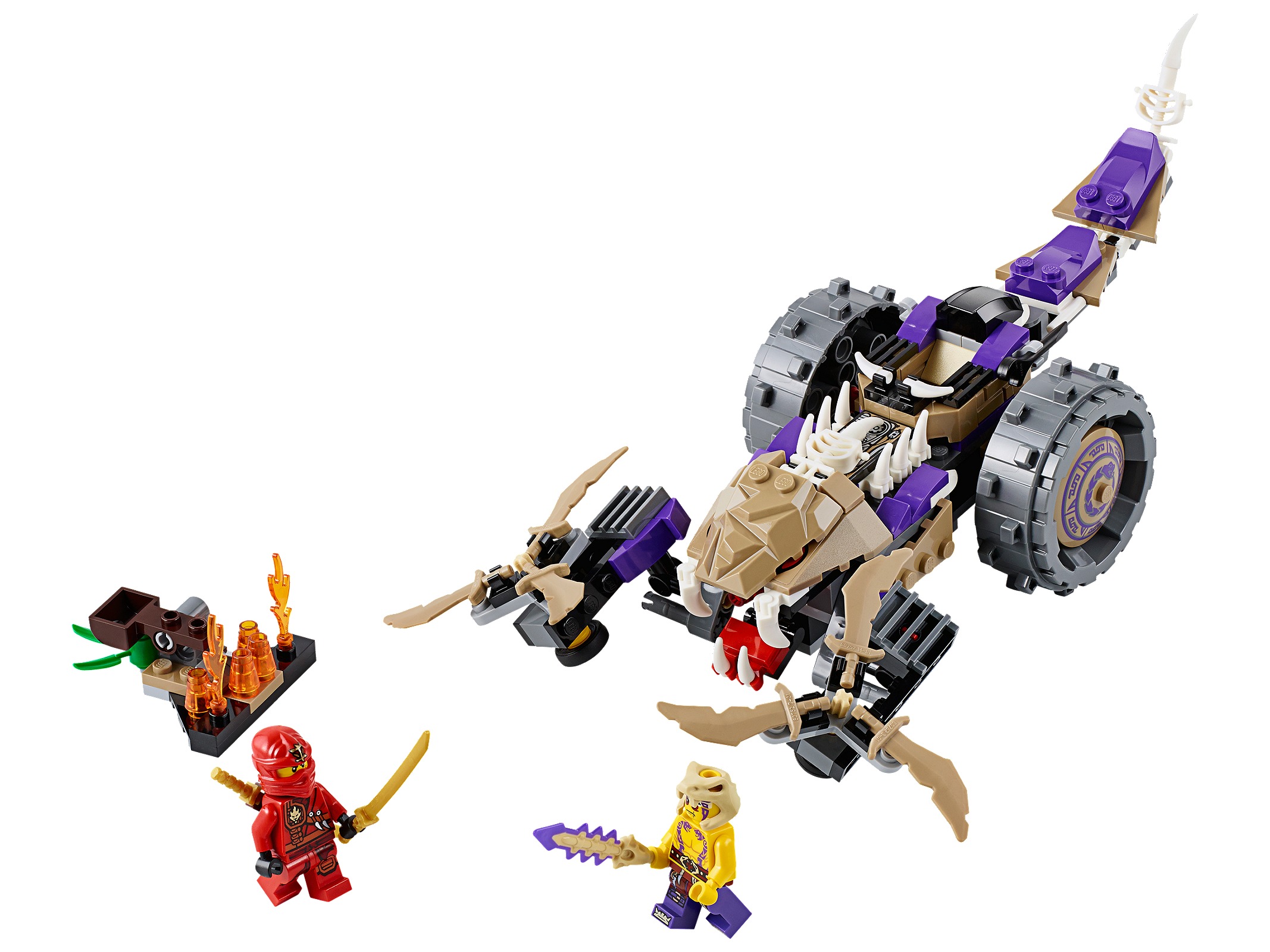 Set 70745 Anacondrai Crusher