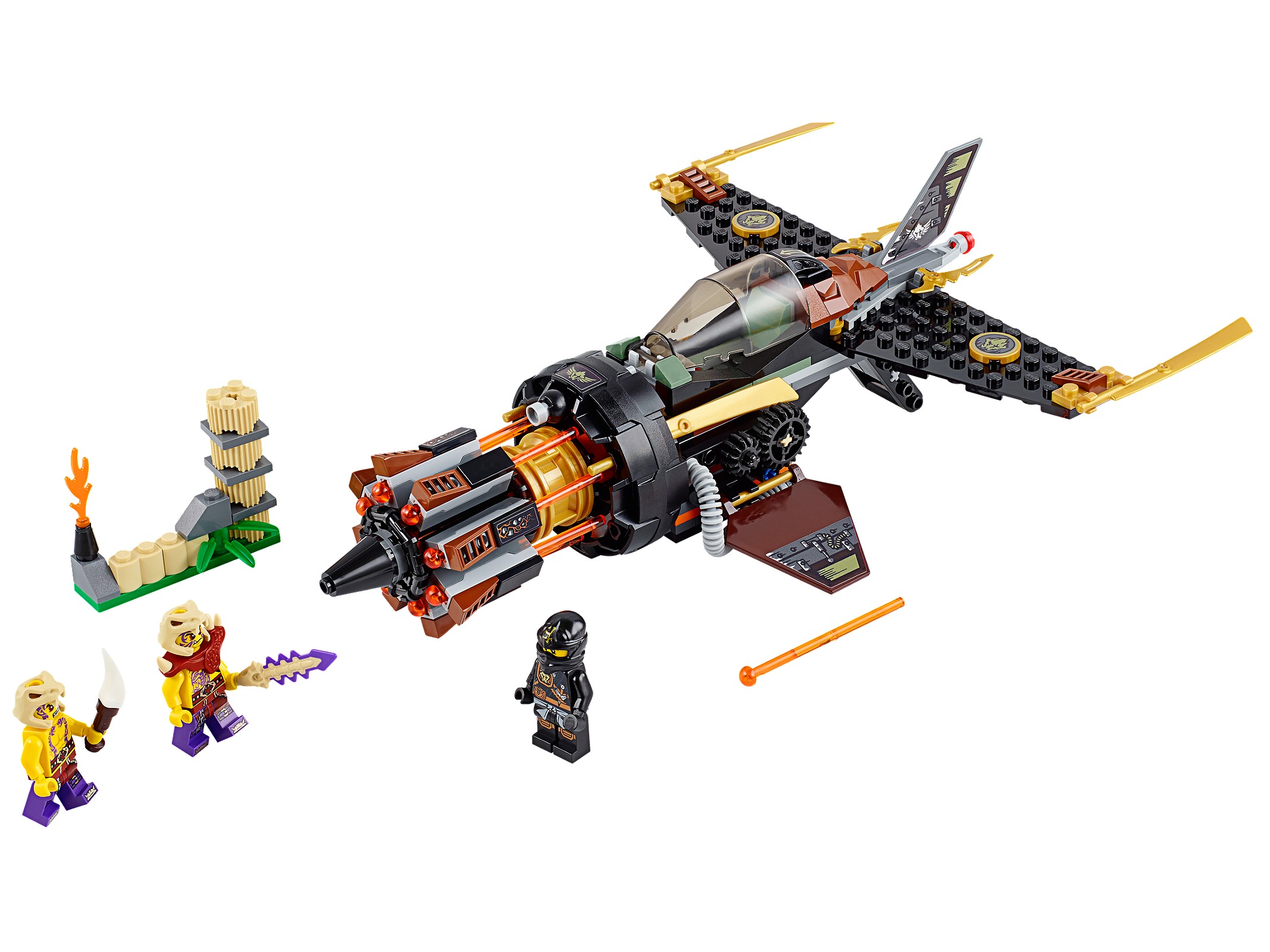 Set 70747 Boulder Blaster