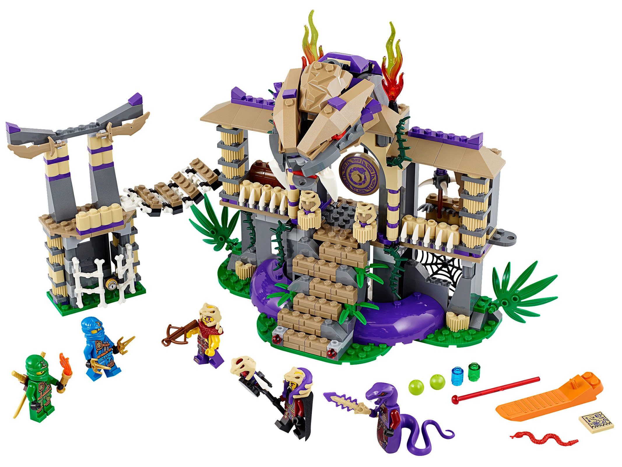 Set 70749 Enter the Serpent