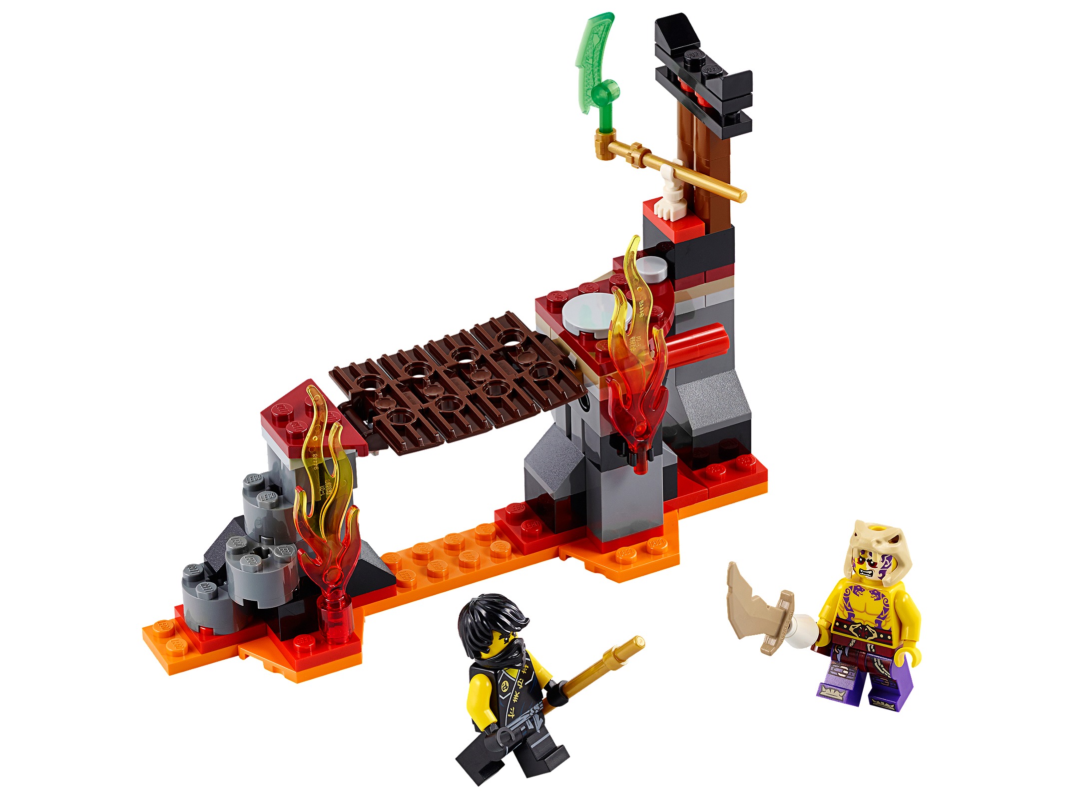 Set 70753 Lava Falls