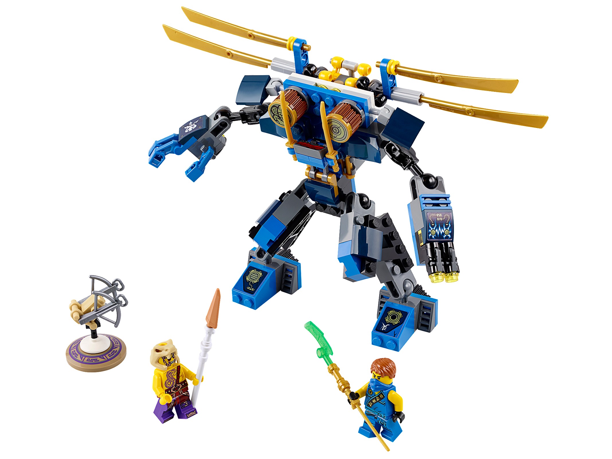 Set 70754 ElectroMech