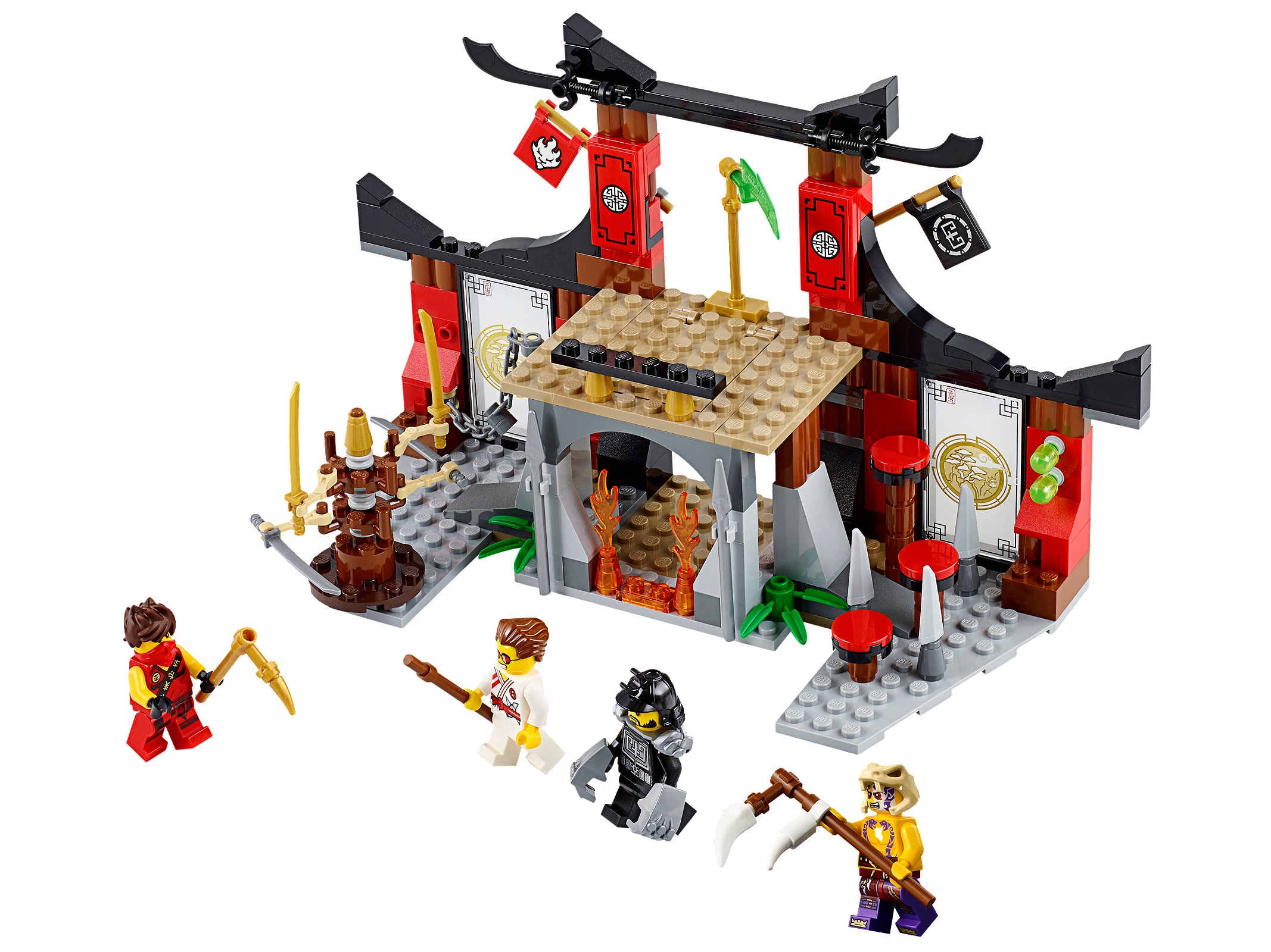Set 70756 Dojo Showdown