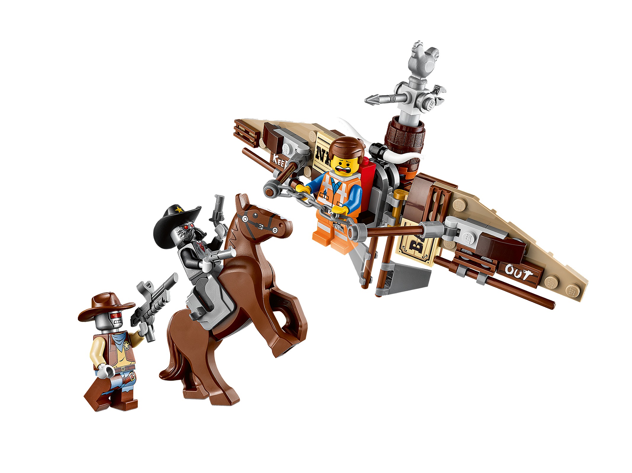 Set 70800 Fluchtgleiter
