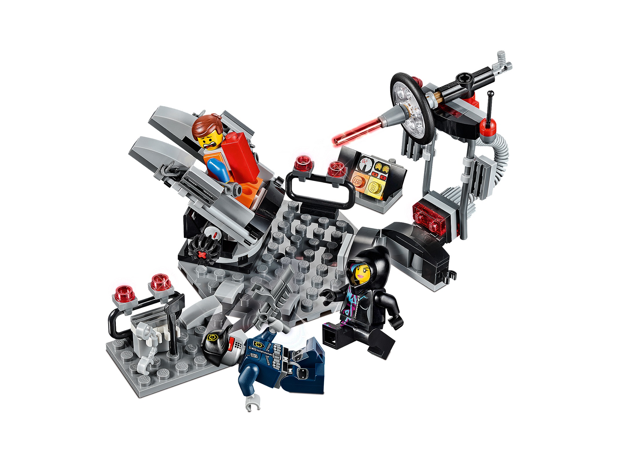 Set 70801 Melting Room