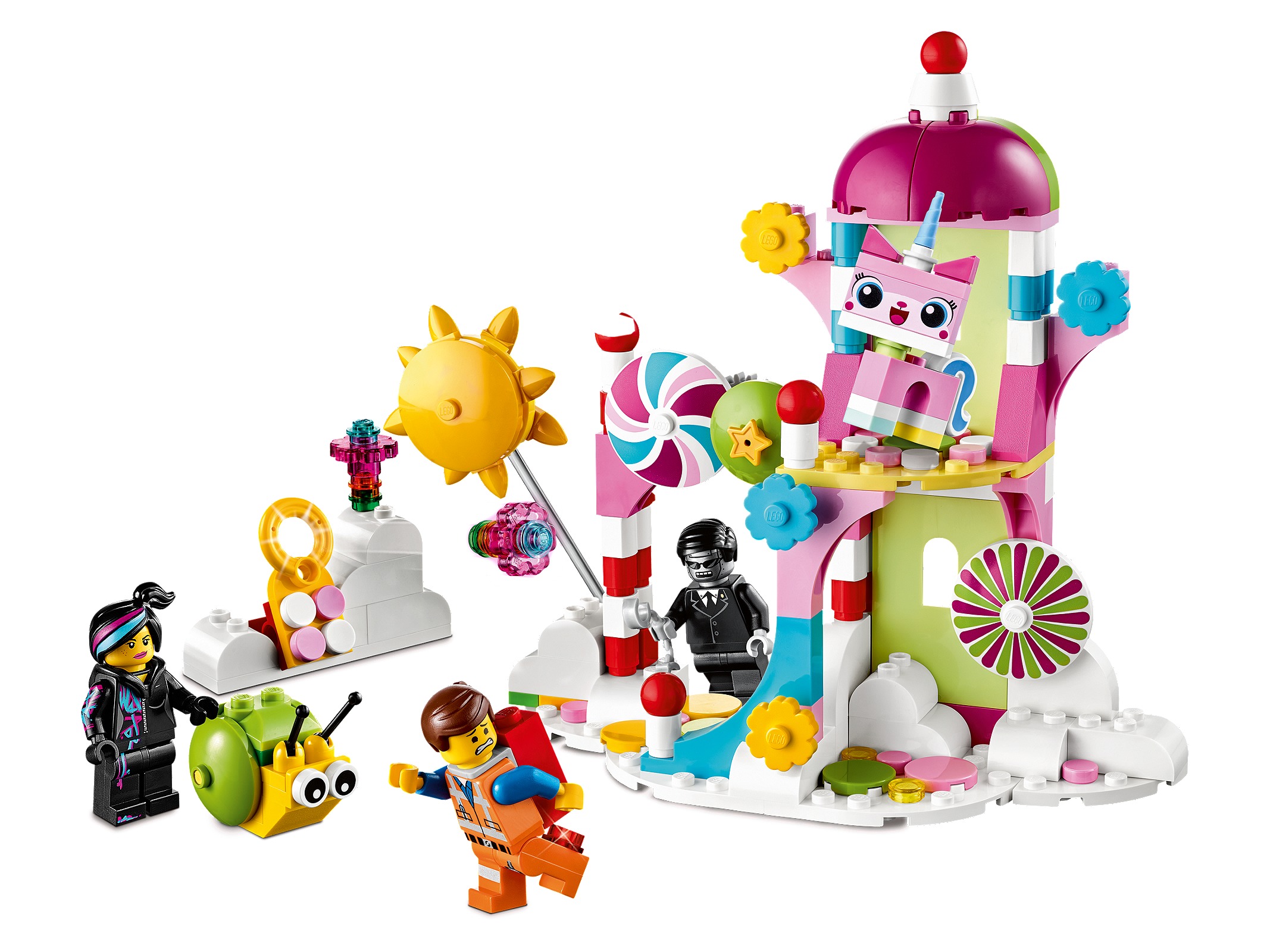 Set 70803 Wolkenkuckuck-Palast
