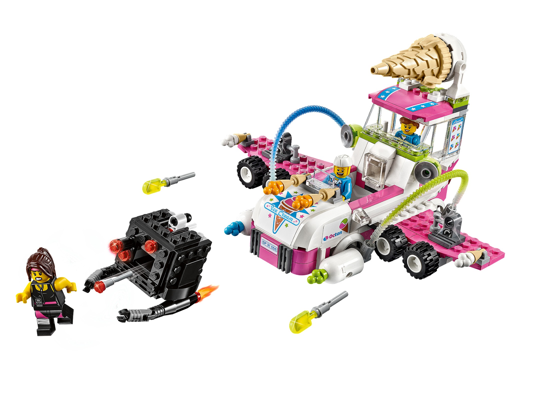 Set 70804 Ice Cream Machine
