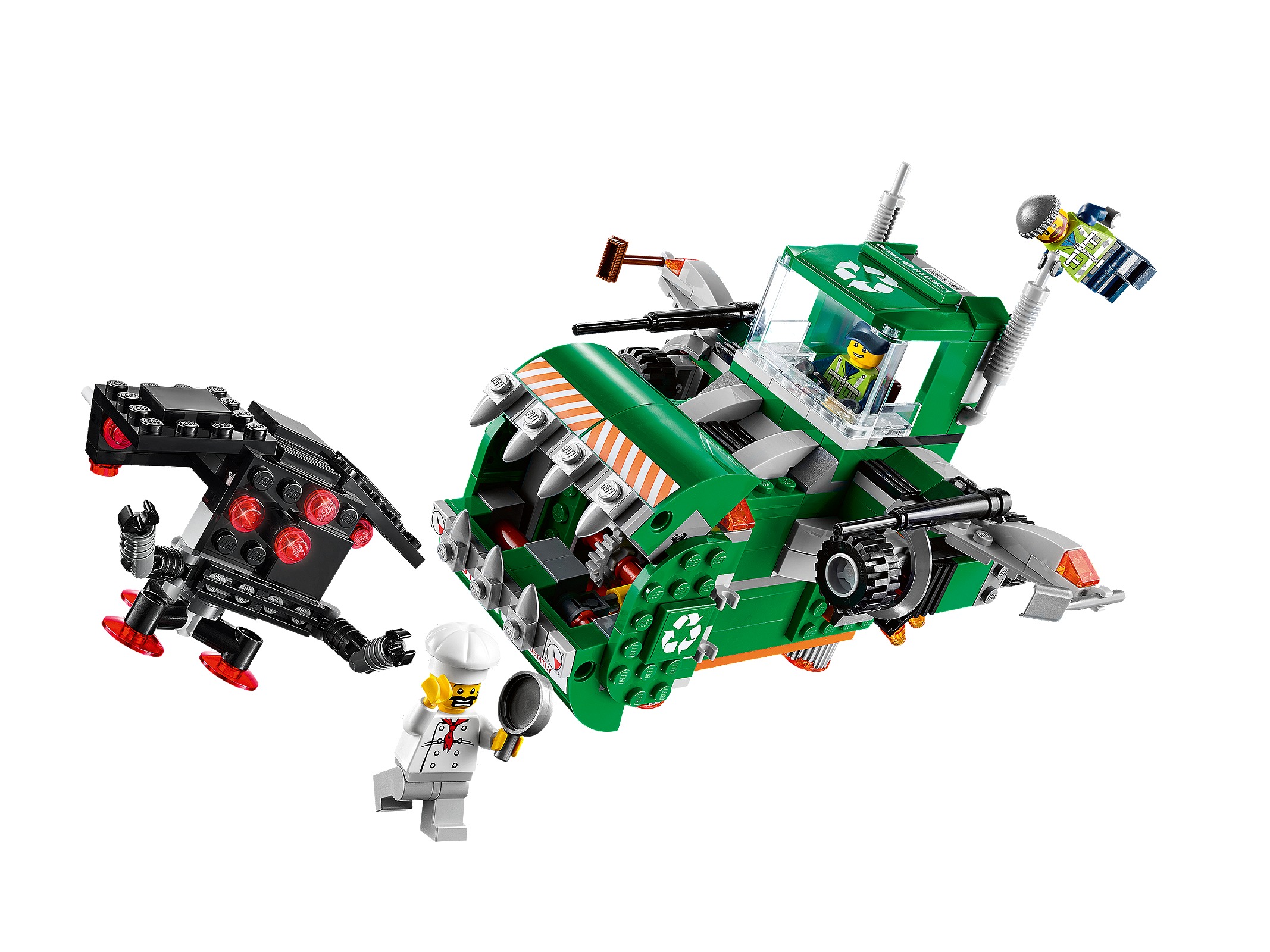 Set 70805 Trash Chomper