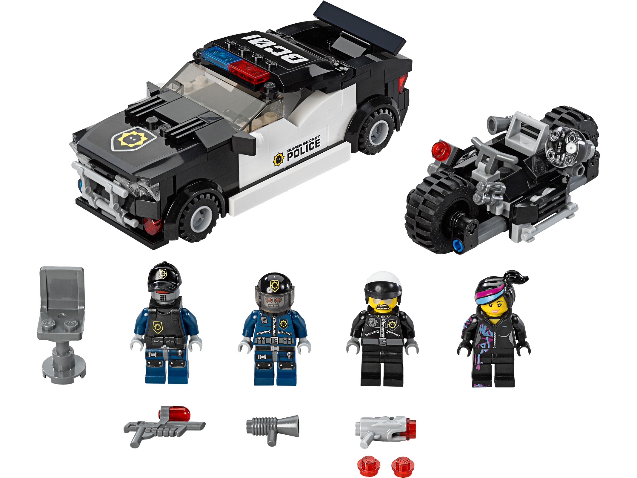 Set 70819 Bad Cop Car Chase