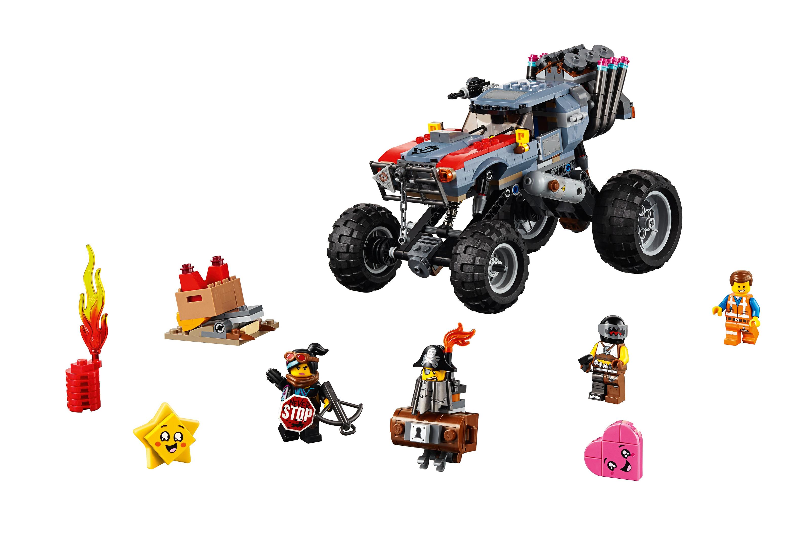 Set 70829 Emmet and Lucy's Escape Buggy!