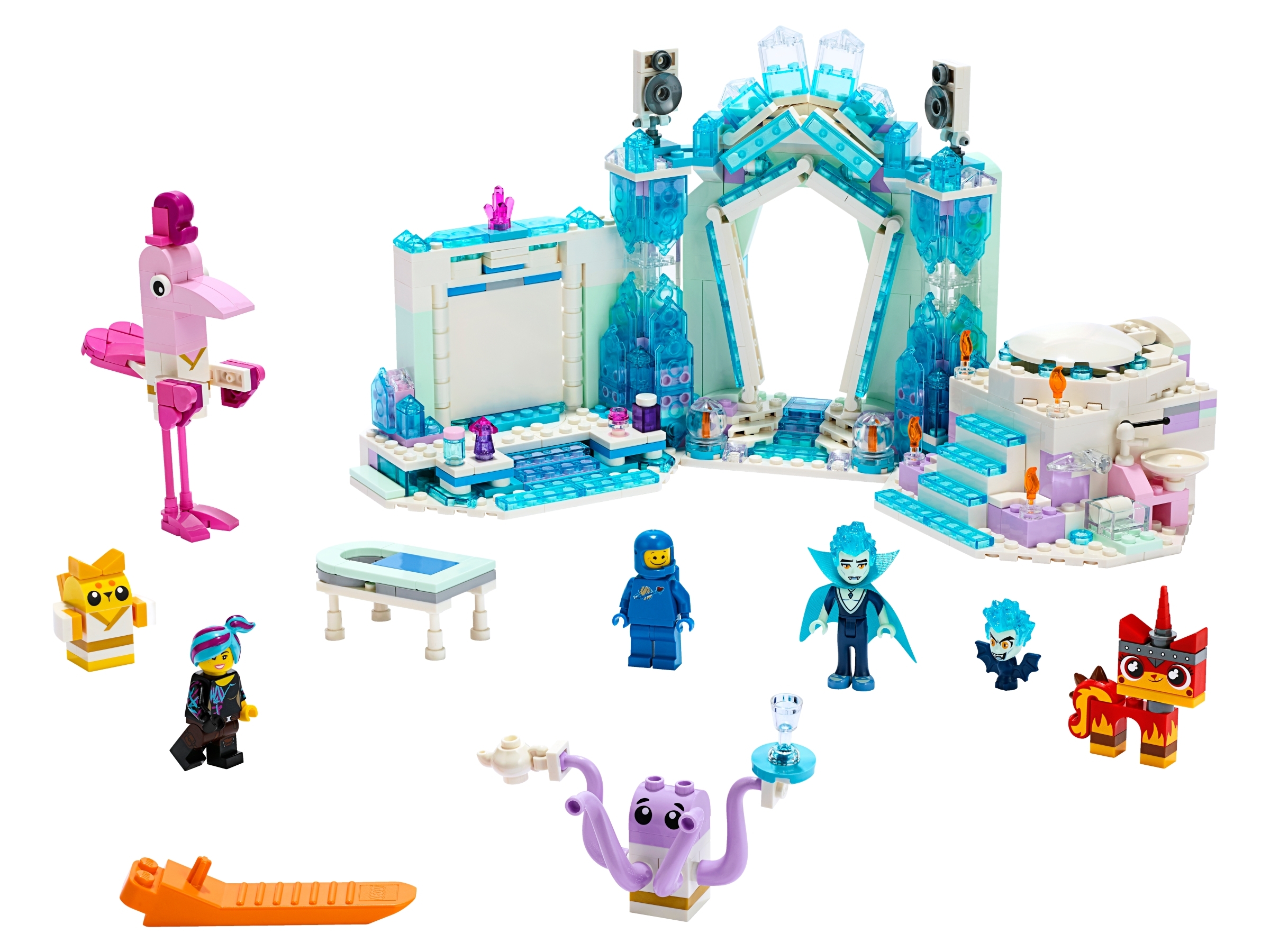 Set 70837 Shimmer & Shine Sparkle Spa!