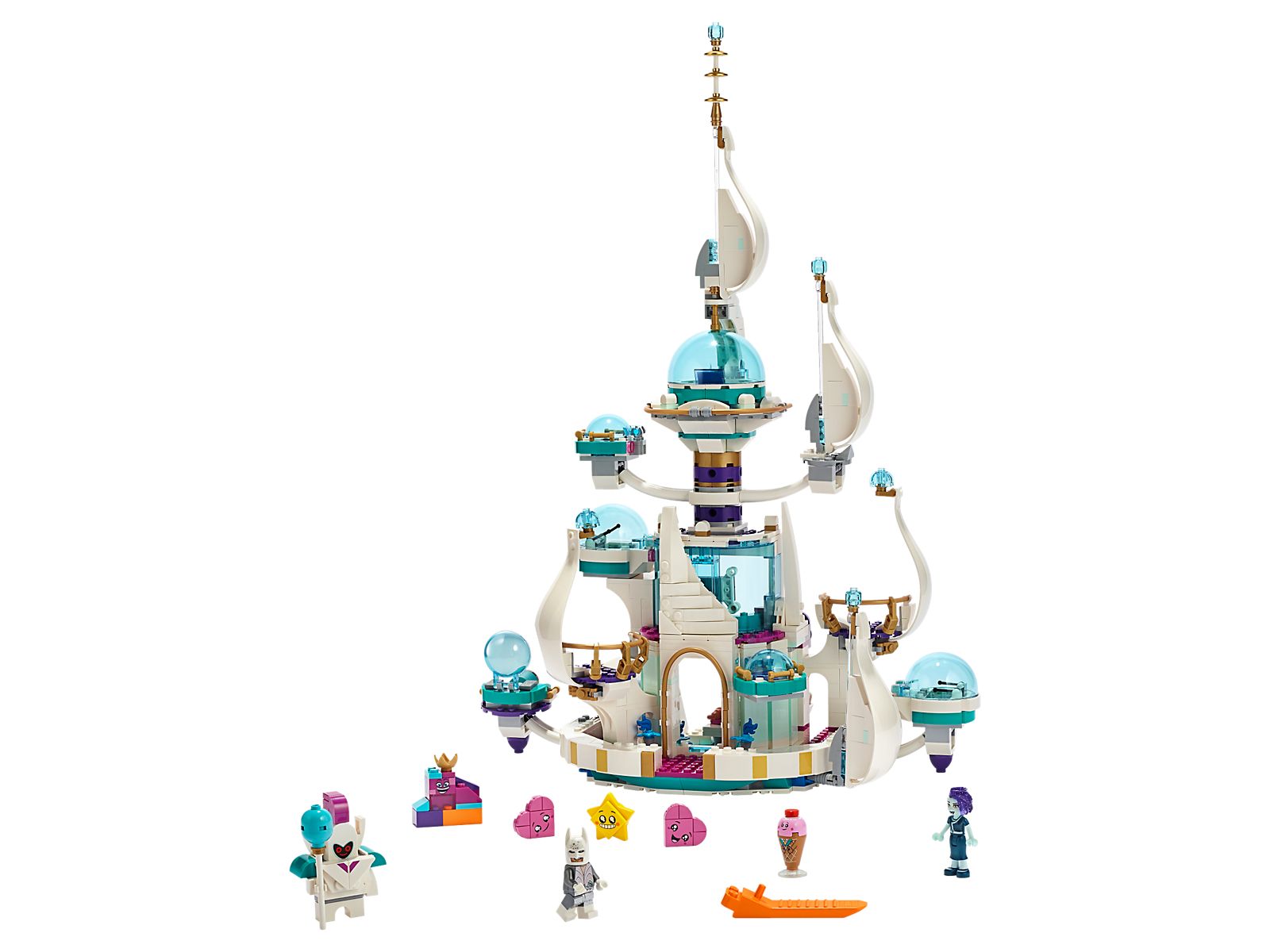 Set 70838 Queen Watevra's 'So-Not-Evil' Space Palace