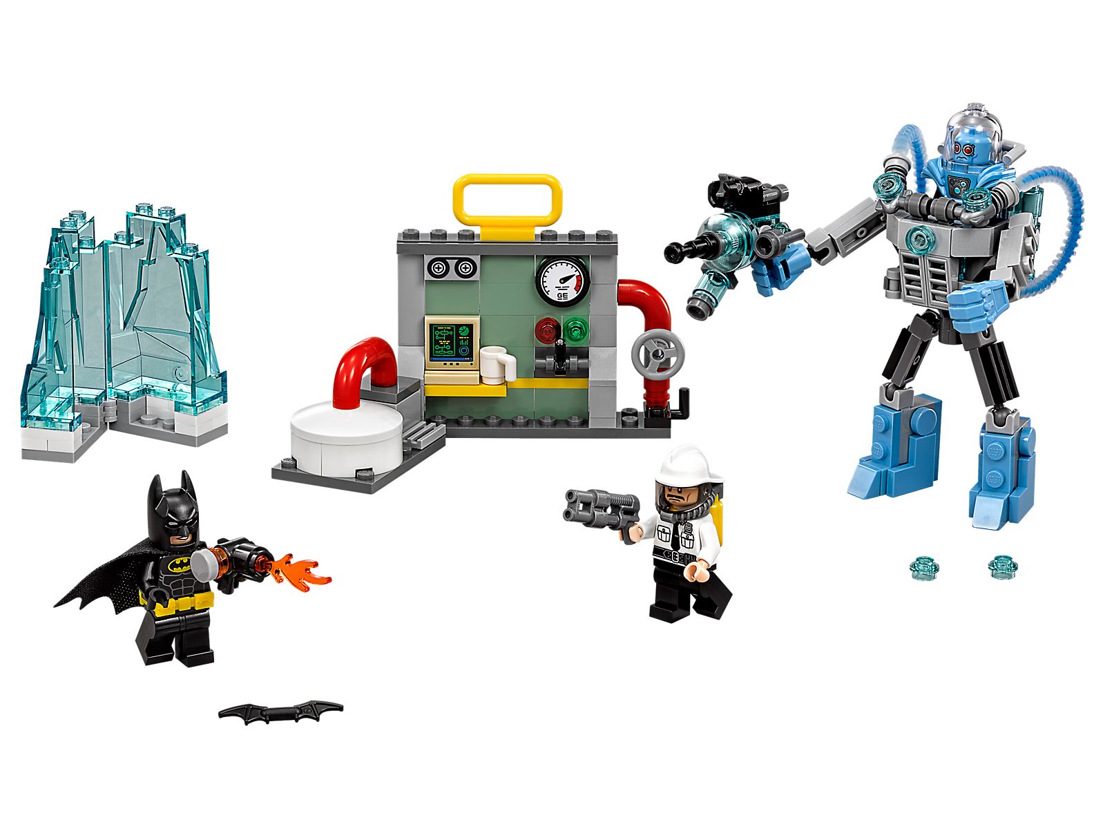 Set 70901 Mr. Freeze Ice Attack