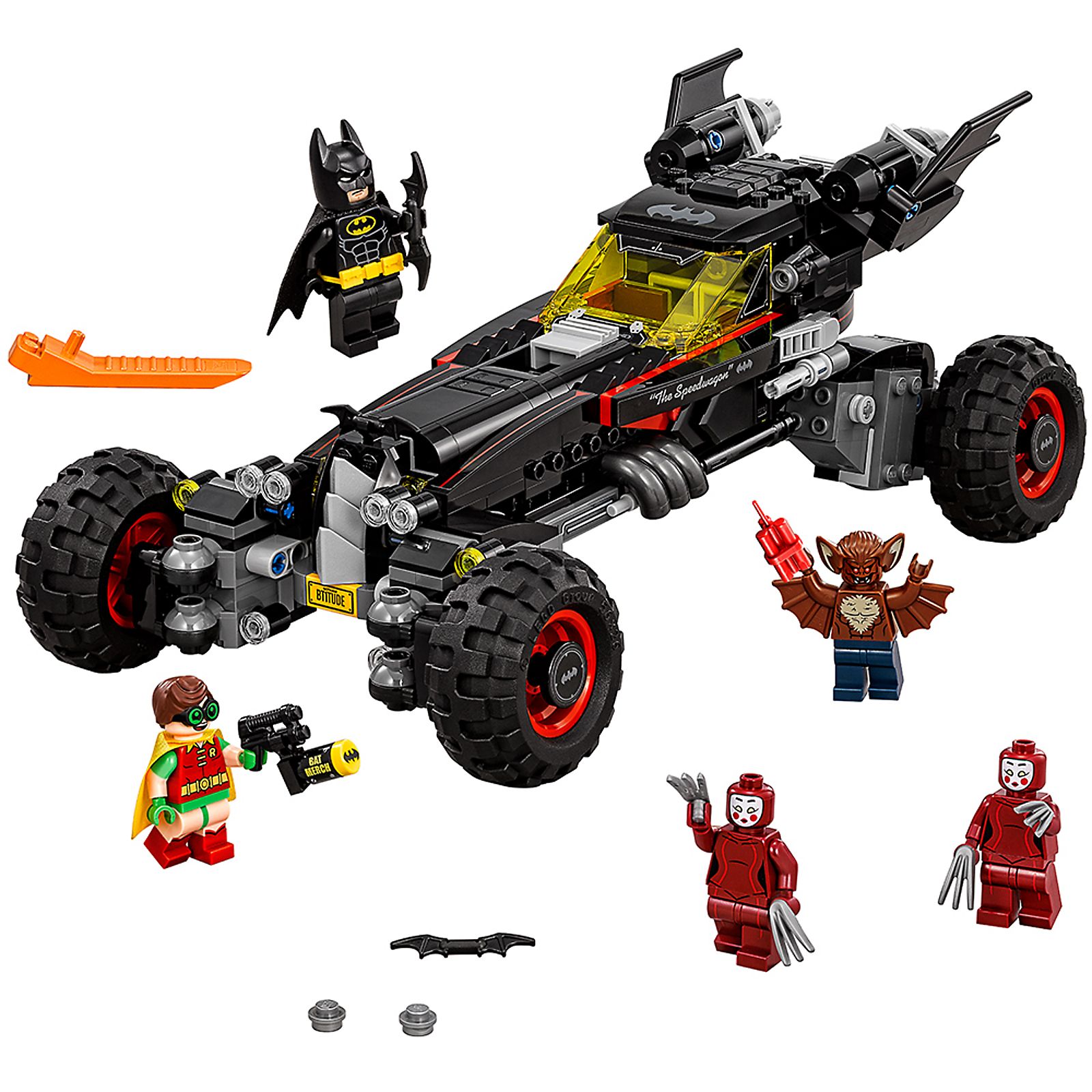 Set 70905 The Batmobile