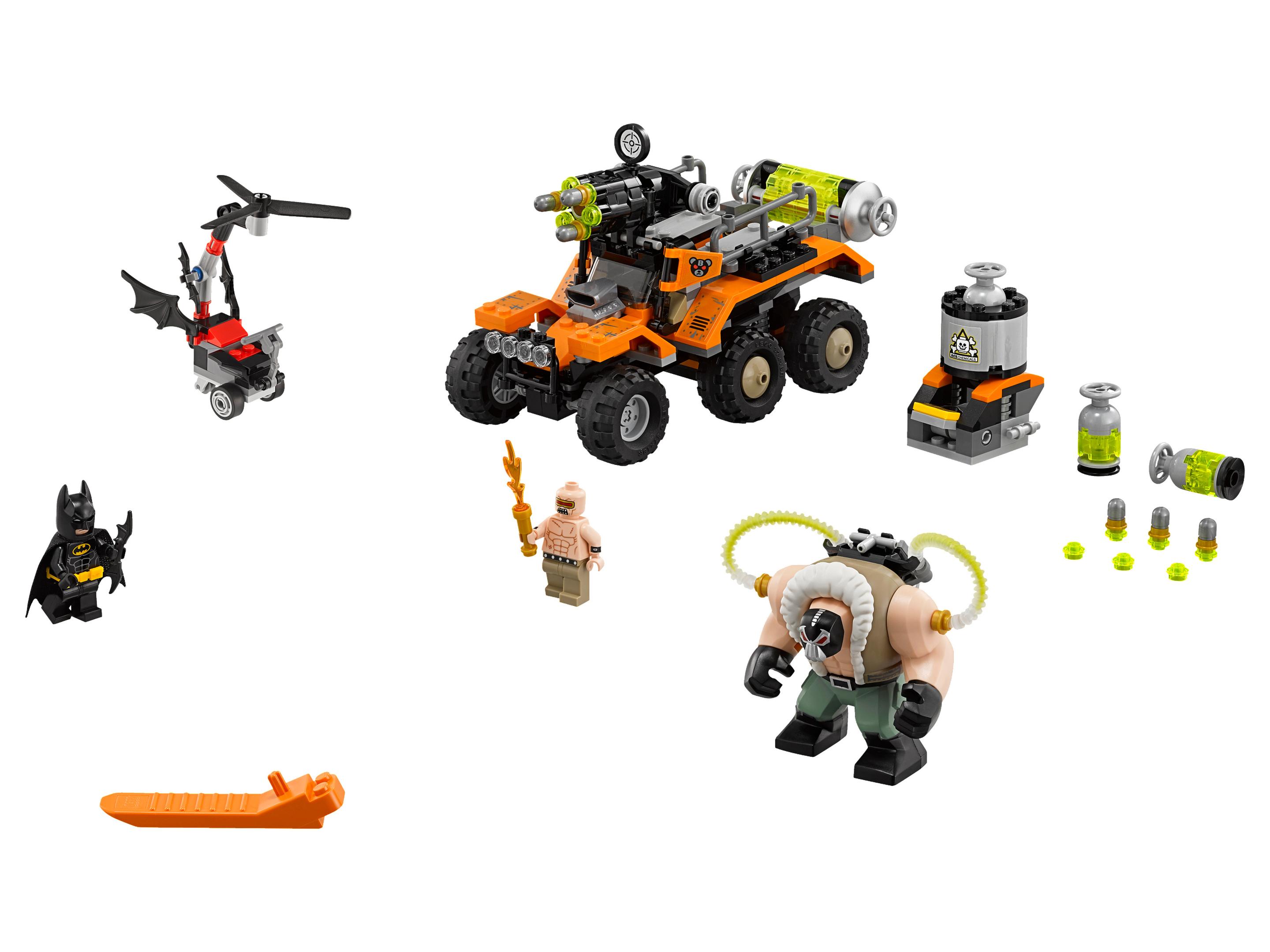 Set 70914 Bane Toxic Truck Attack
