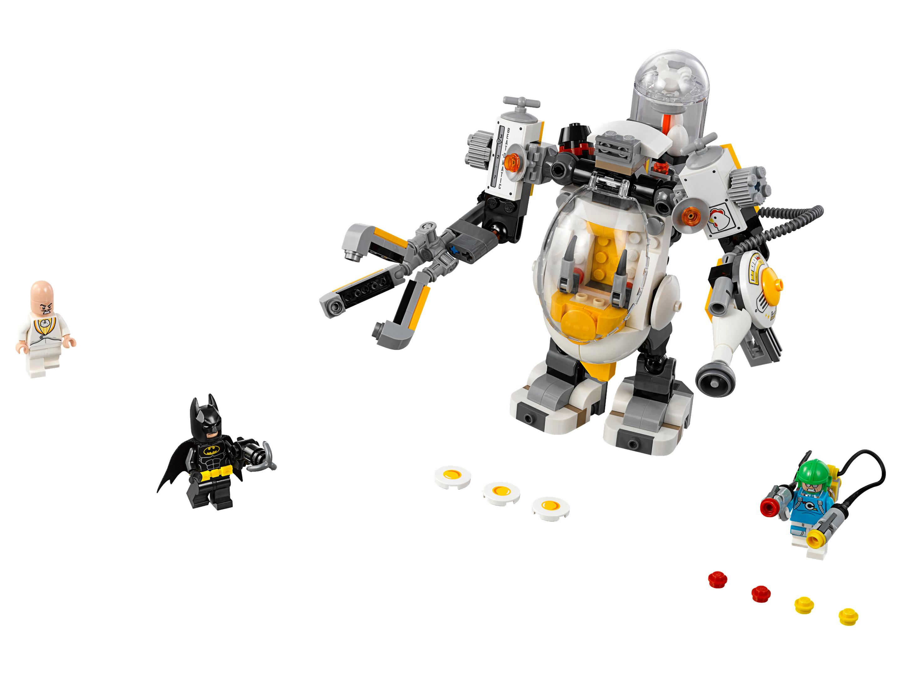 Set 70920 Egghead Mech Food Fight