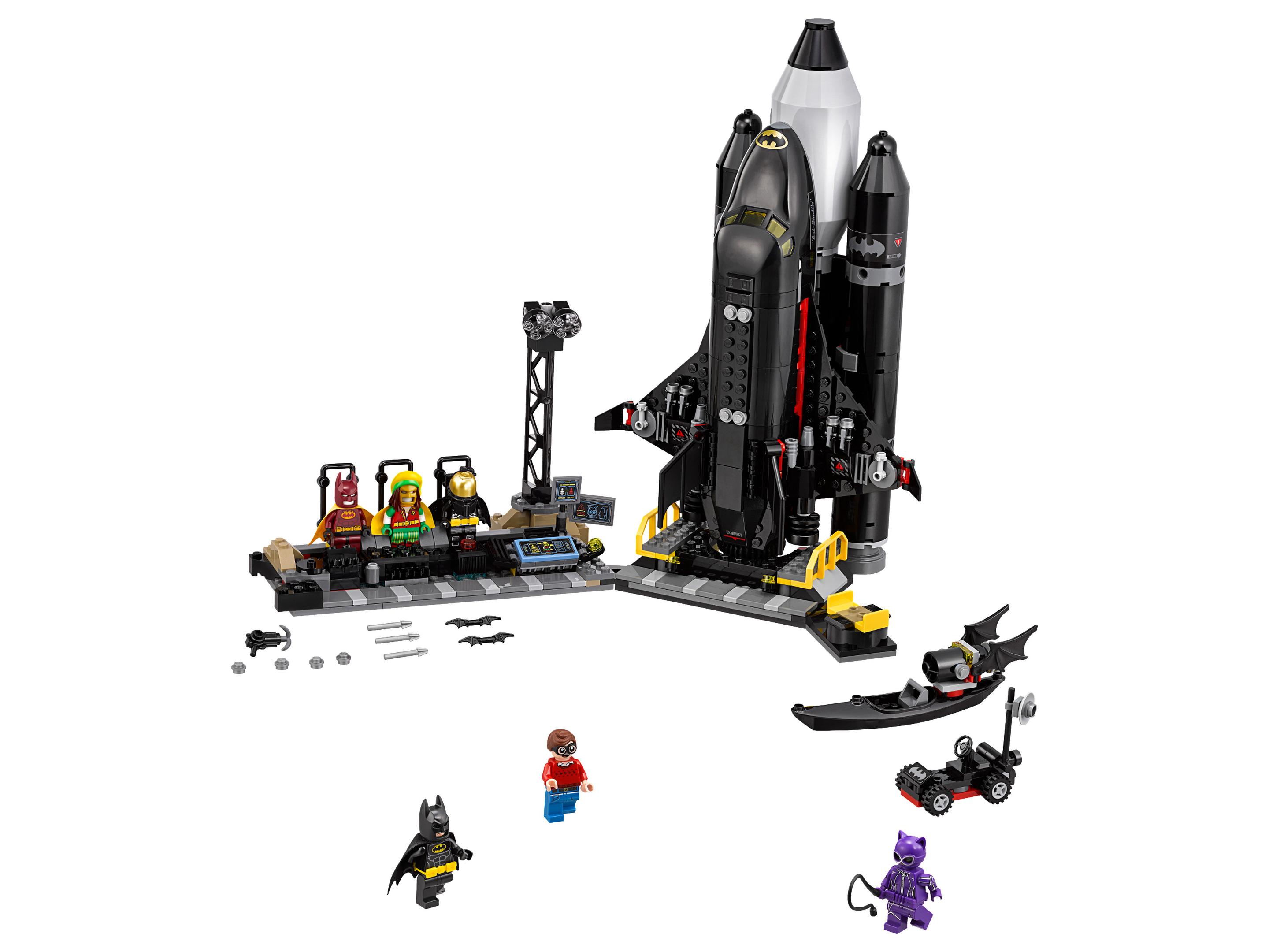 Set 70923 The Bat-Space Shuttle