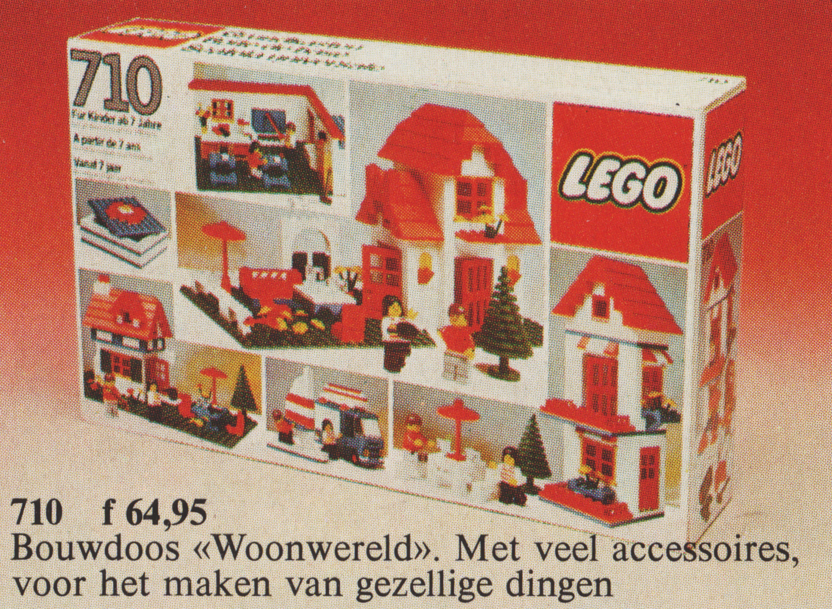 Set 710-3 Universal Building Set