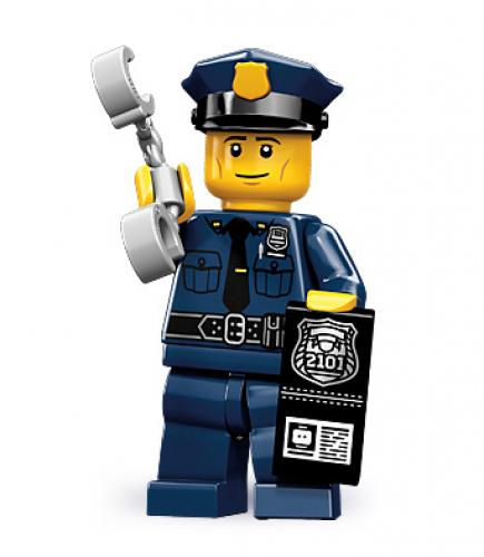 Set 71000-6 Policeman