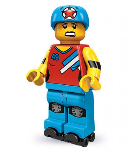 Set 71000-8 Roller Derby Girl