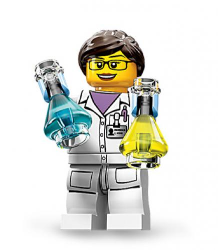 Set 71002-11 Scientist