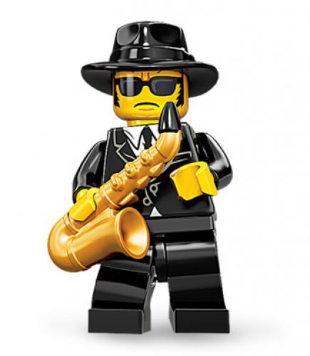 Set 71002-12 Saxophone Player