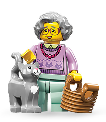 Set 71002-14 Grandma