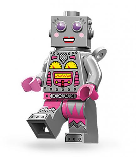 Set 71002-16 Lady Robot