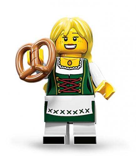 Set 71002-3 Pretzel Girl