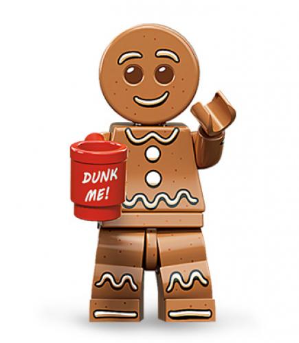 Set 71002-6 Gingerbread Man