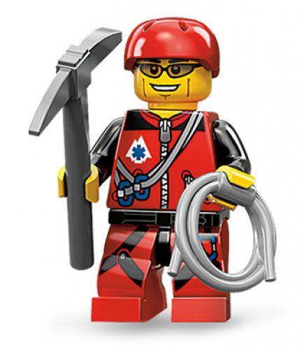 Set 71002-9 Mountain Climber