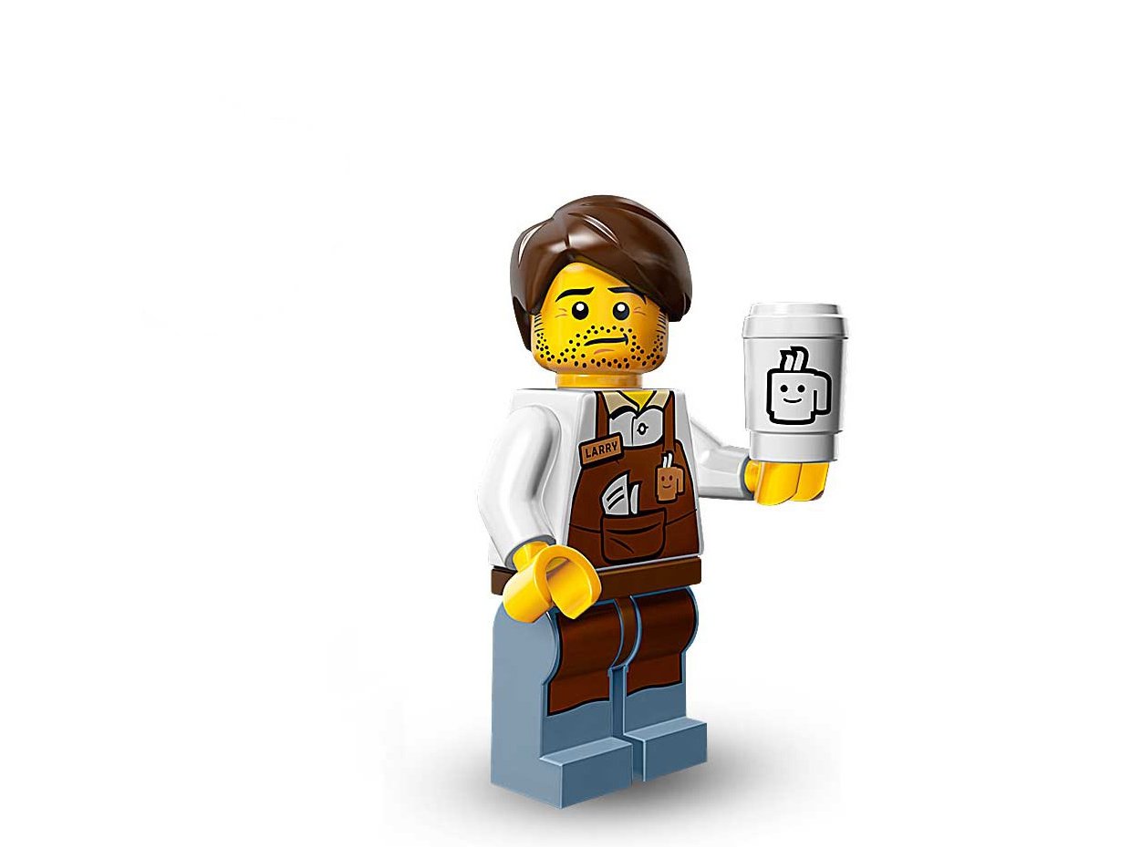 Set 71004-10 Larry the Barista