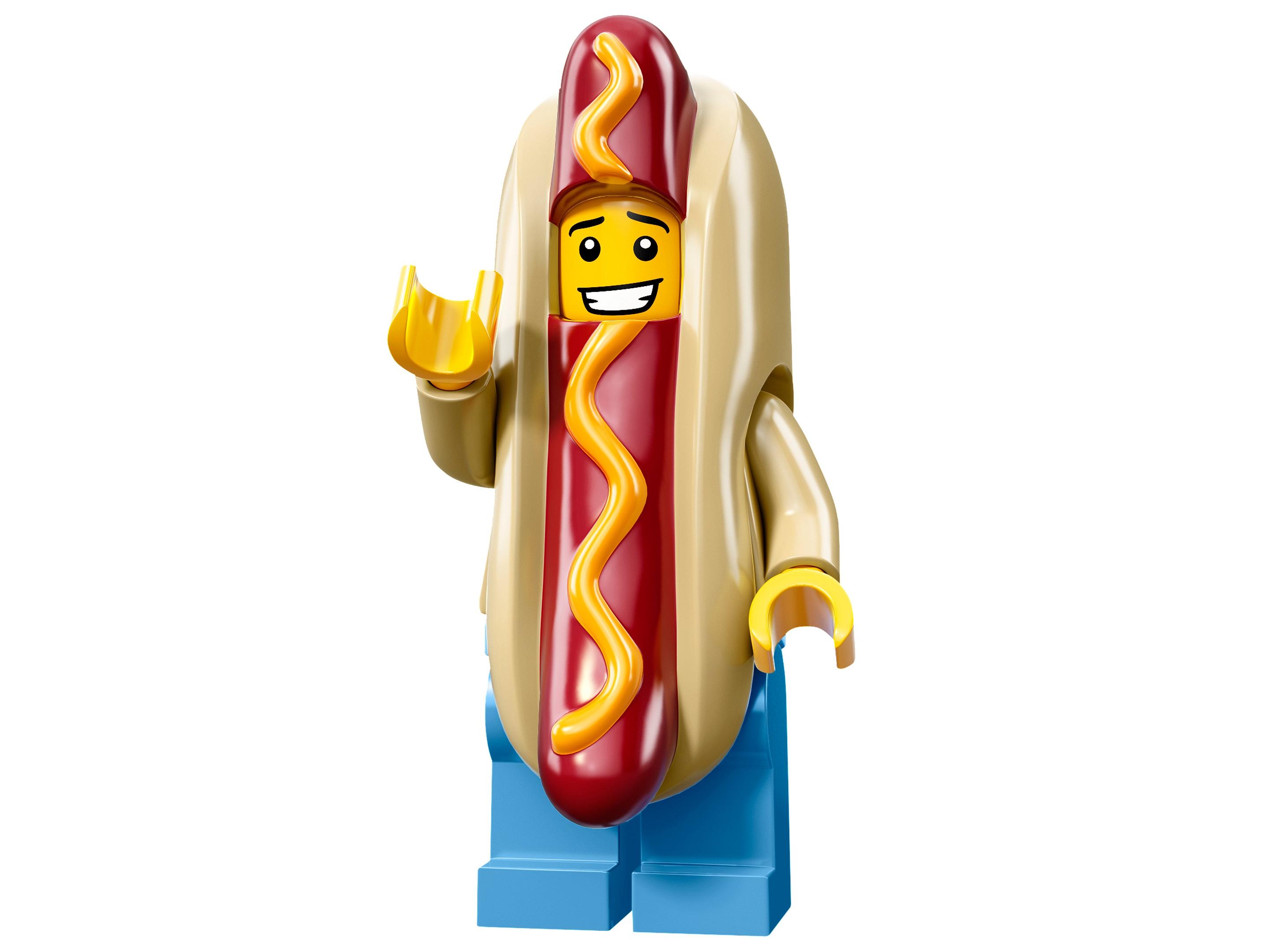 Set 71008-14 Hot Dog Man