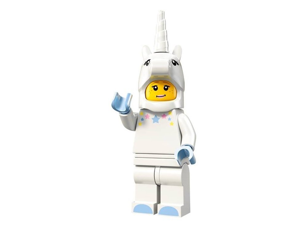 Set 71008-3 Unicorn Girl