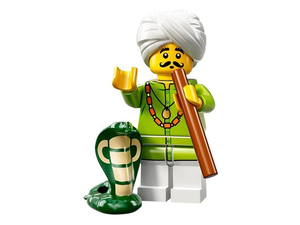 Set 71008-4 Snake Charmer