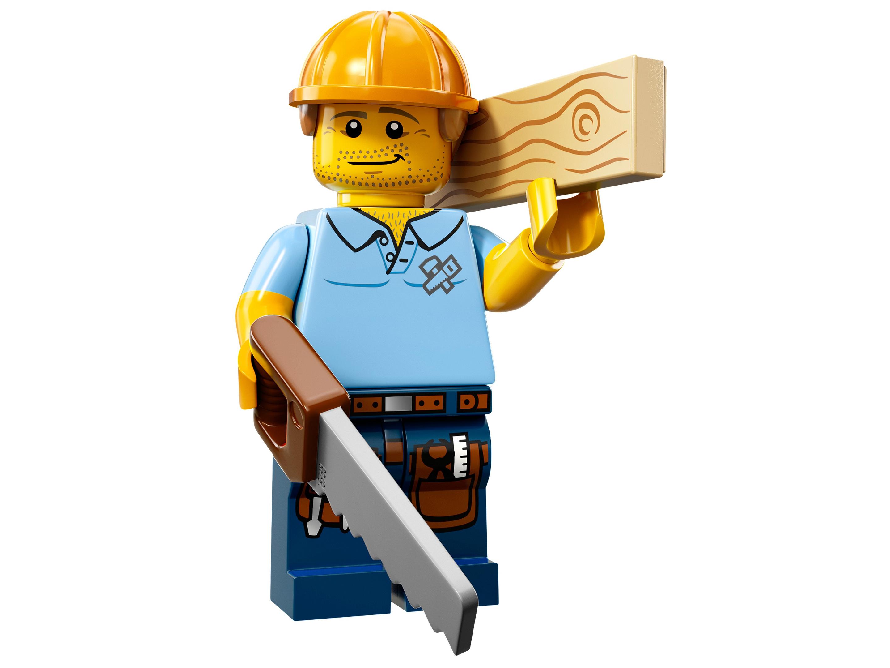 Set 71008-9 Carpenter