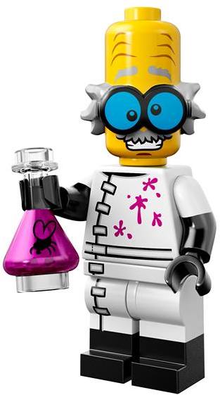 Set 71010-3 Monster-Wissenschaftler