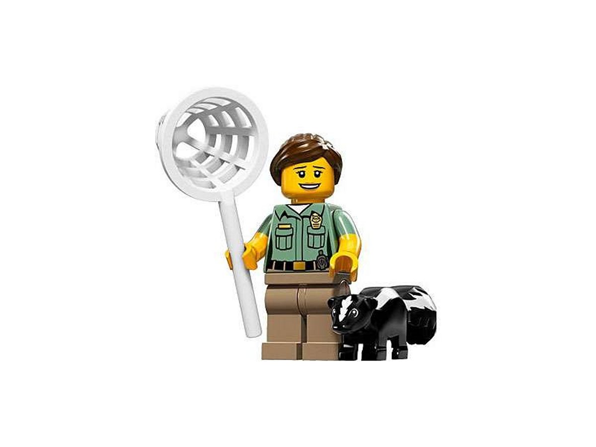 Set 71011-8 Animal Control Officer