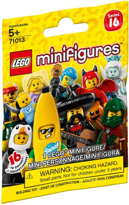 Set 71013-0 Serie 16 – Überraschungstüte