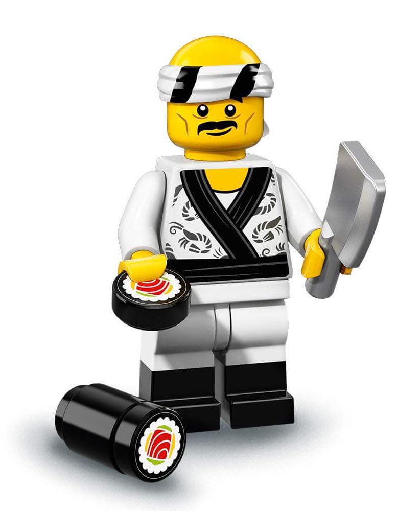 Set 71019-19 Sushi-Koch