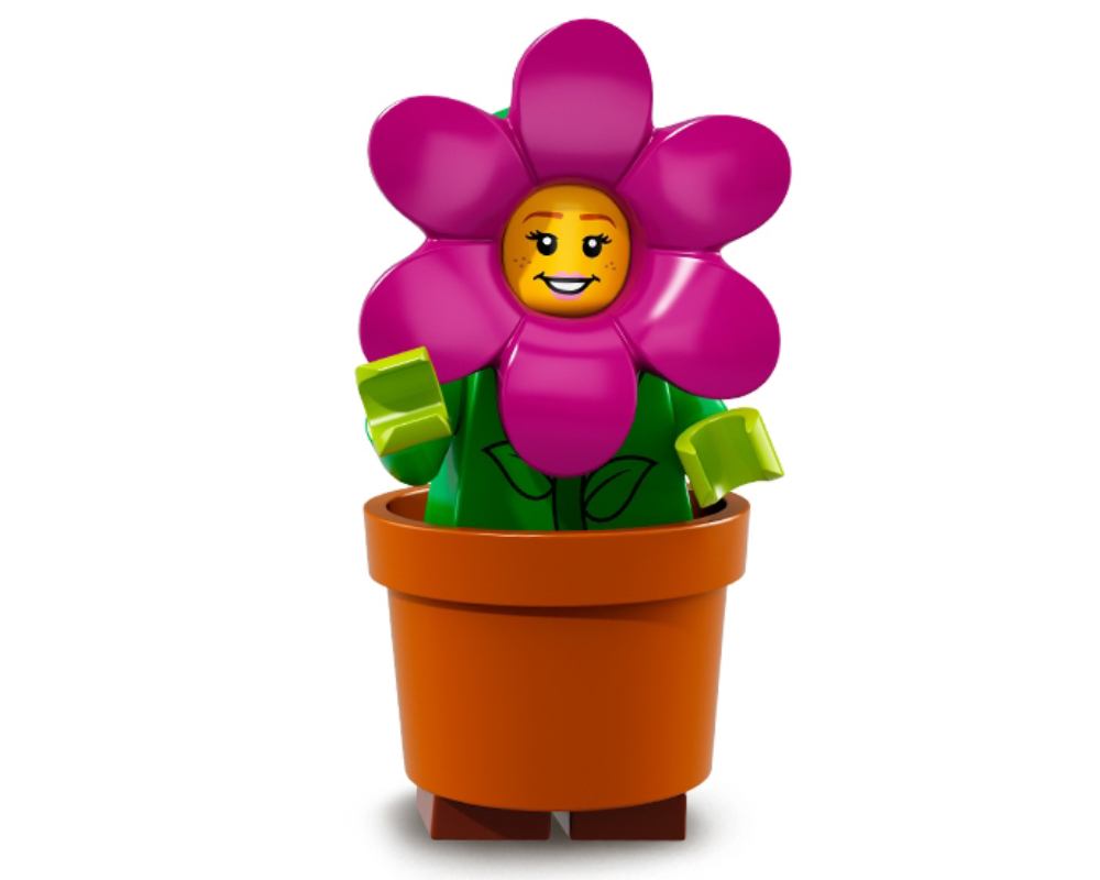 Set 71021-14 Flowerpot Girl