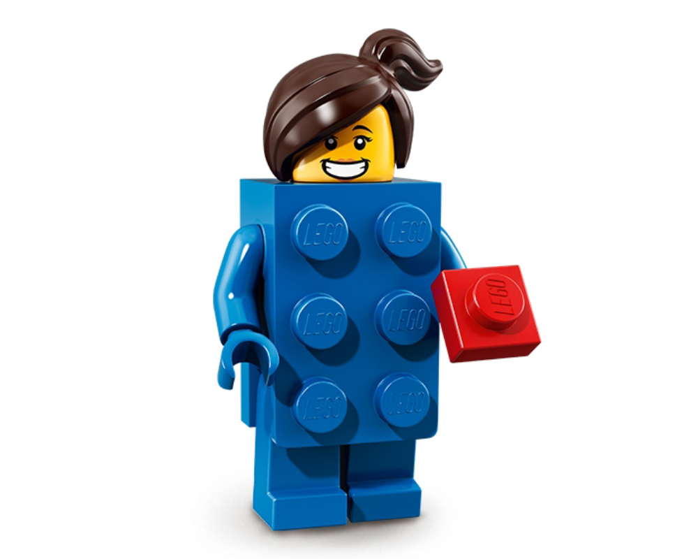 Set 71021-3 Brick Suit Girl