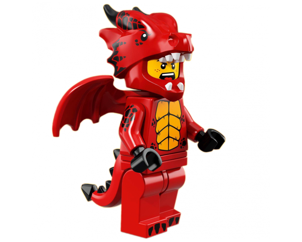 Set 71021-7 Dragon Suit Guy