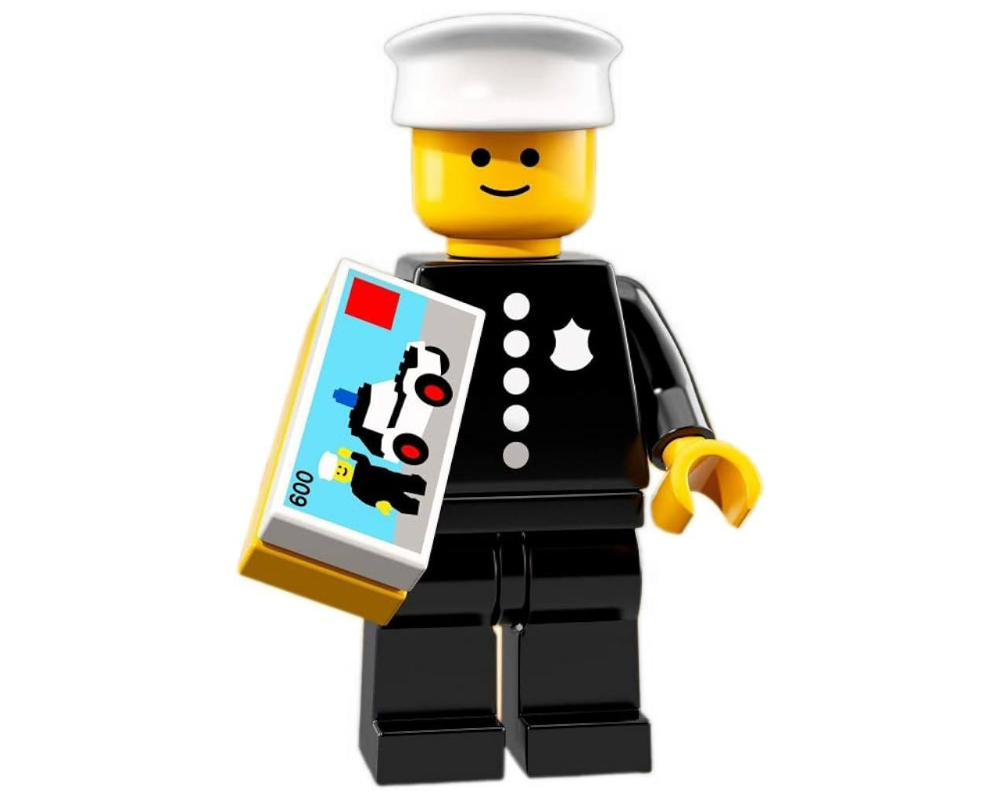 Set 71021-8 Classic Police Officer