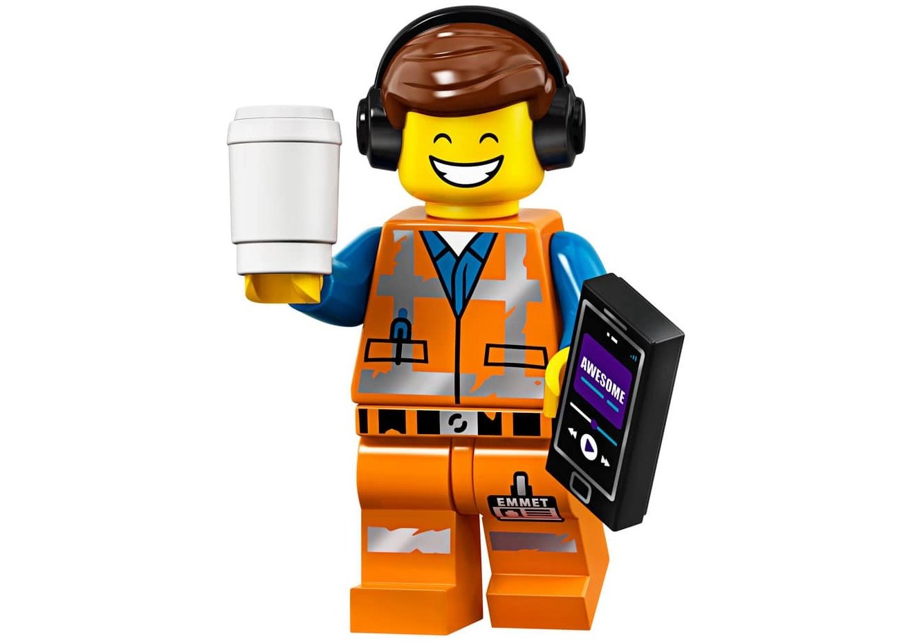 Set 71023 Awesome Remix Emmet