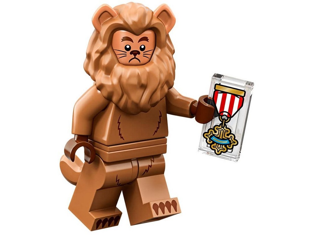 Set 71023-17 Cowardly Lion