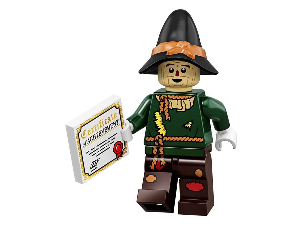 Set 71023-18 Scarecrow