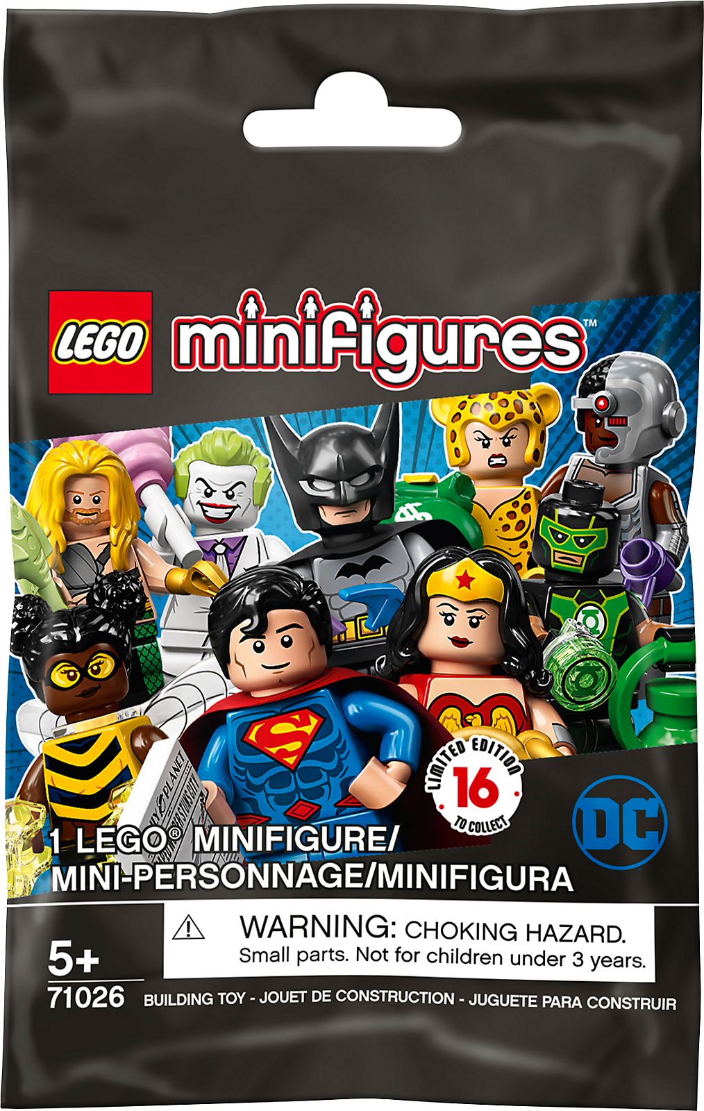 Set 71026-0 DC Comics Super Heroes – Zufallstüte