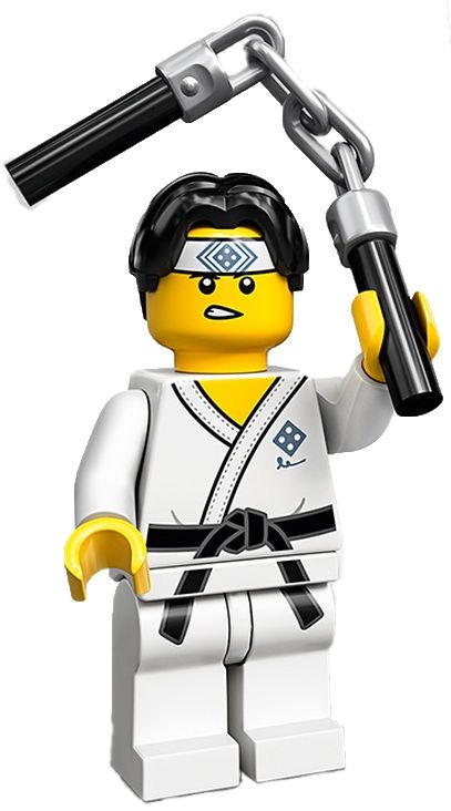 Set 71027-10 Martial Arts Boy