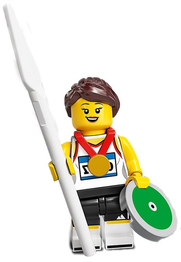 Set 71027-11 Athlete
