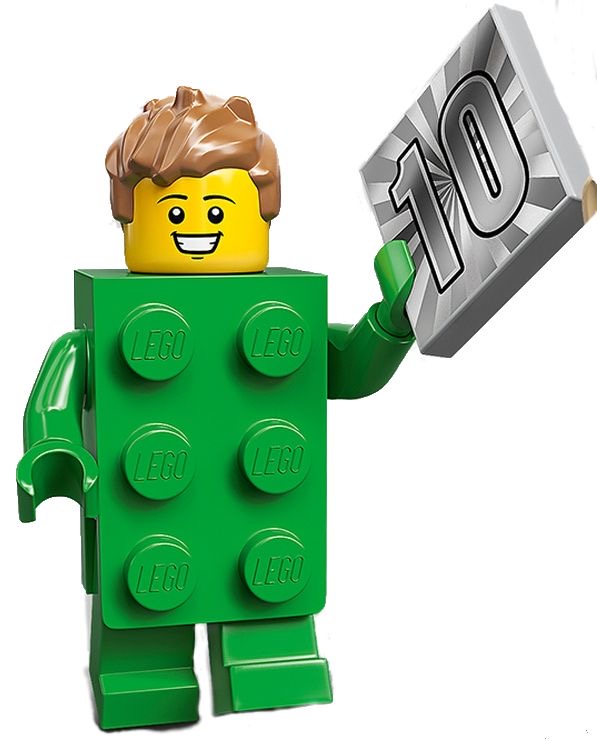 Set 71027-13 Brick Costume Guy
